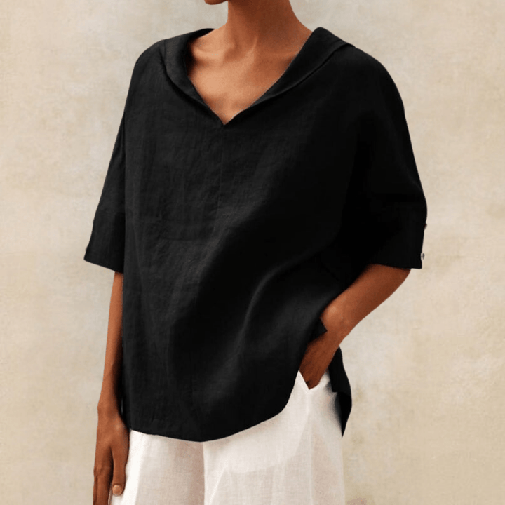 Marie | Oversized Coastal Breeze Shirtt