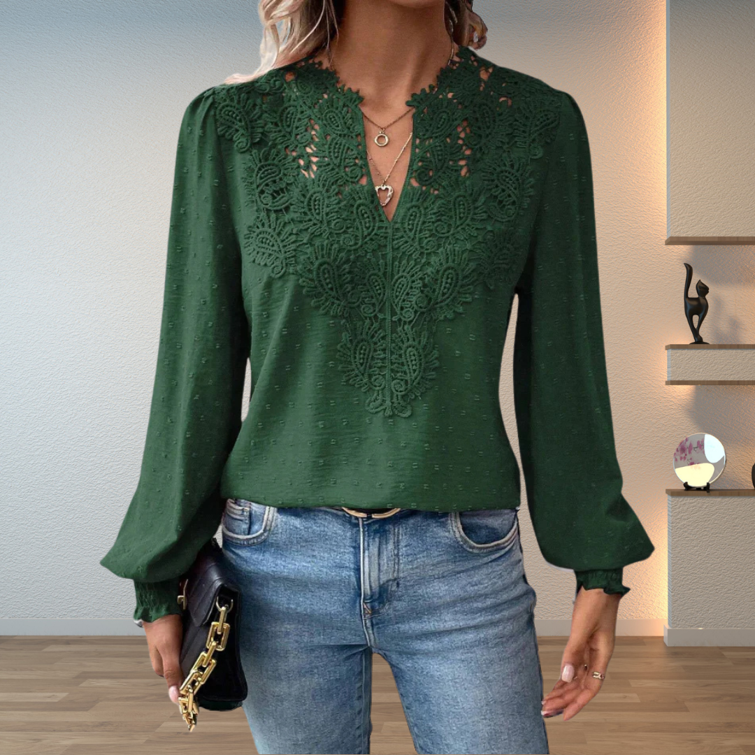 Colette™ | Élégante Blouse Légèree
