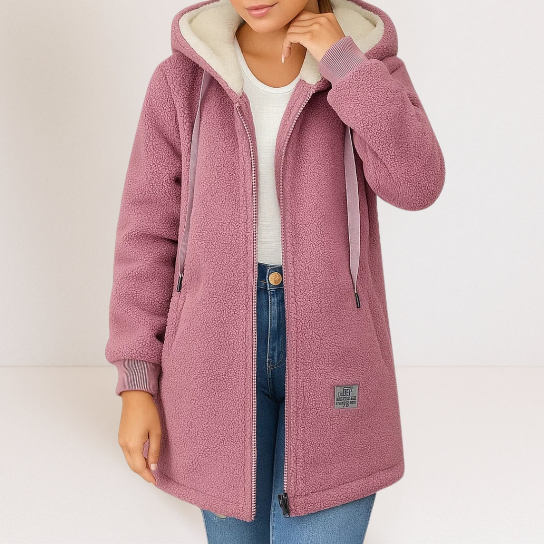Ilona - Veste en polaire féminine