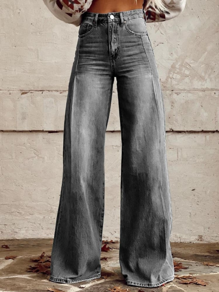 Lucia – Pantalon Large et Élégant