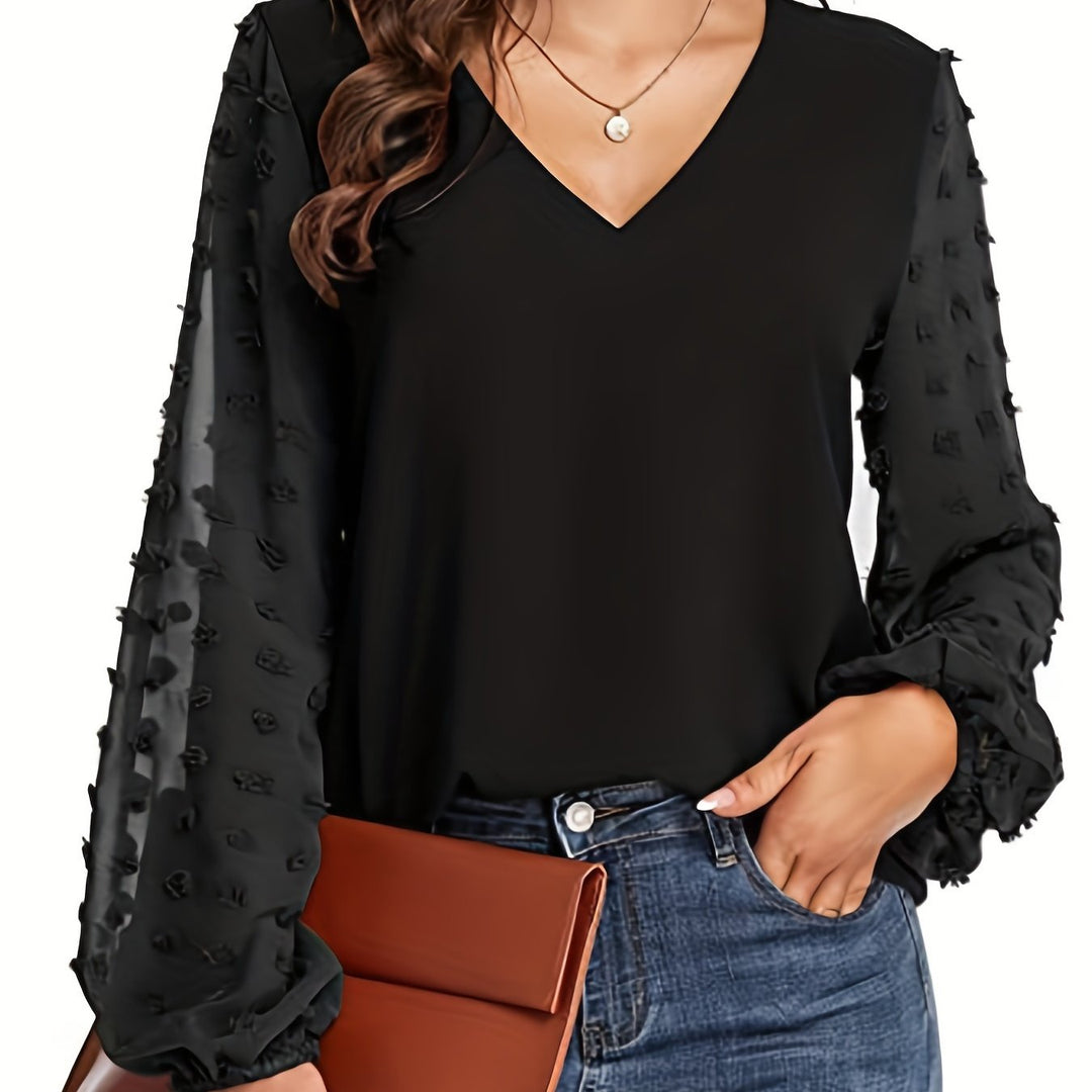 Alina | Blouse de printemps confortable