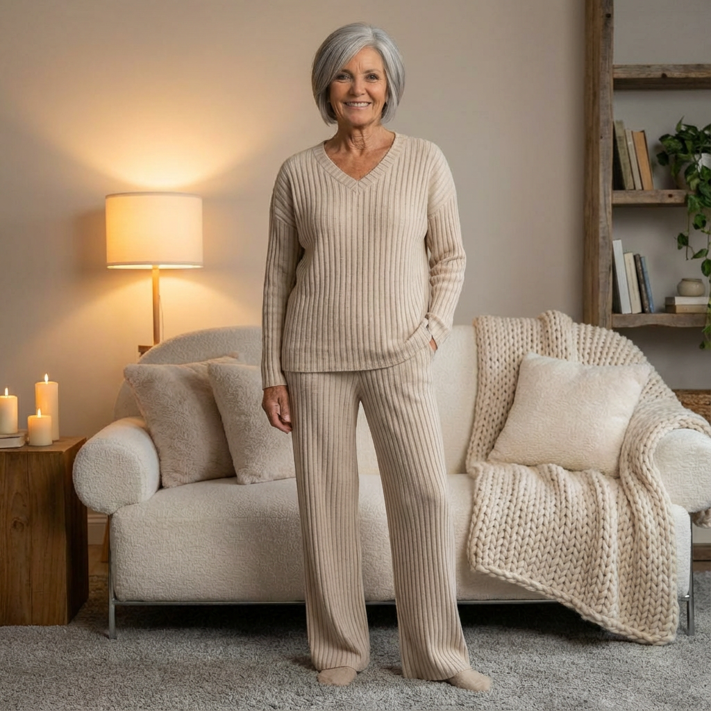 Calla™ | Ensemble de relaxation en tricot doux
