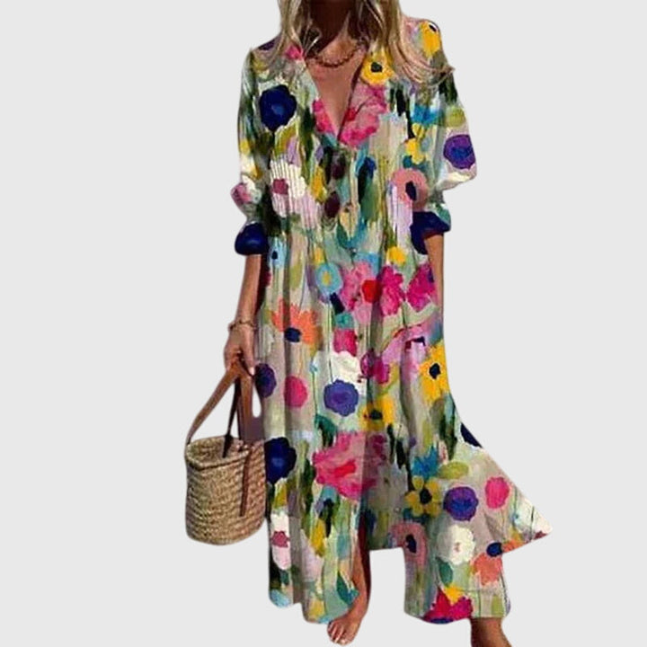Zariah | Élégante Robe Bohème