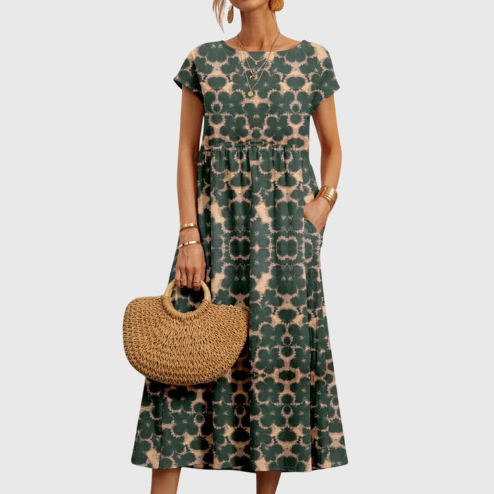 Valencia™ | Chic Floral Robe