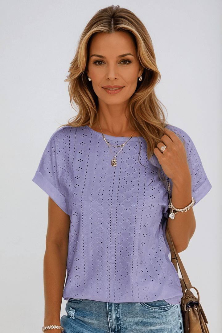 Liamo | Oceanview Eyelet Topp
