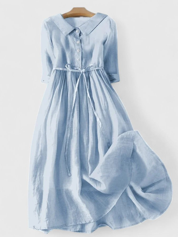 Tharyssa | Élégante Robe de Printemps