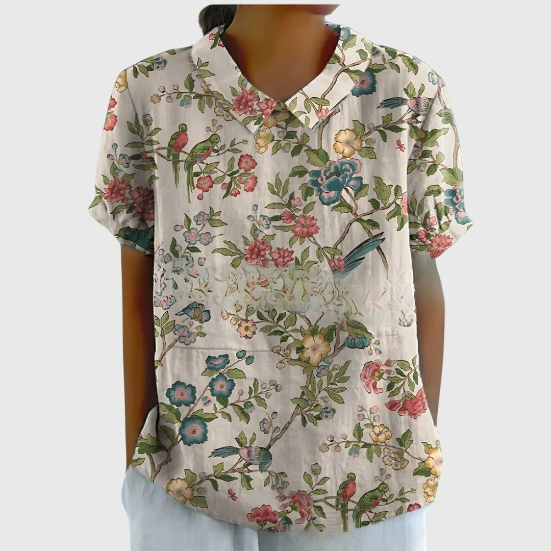 Jenna™ Floral Blousee
