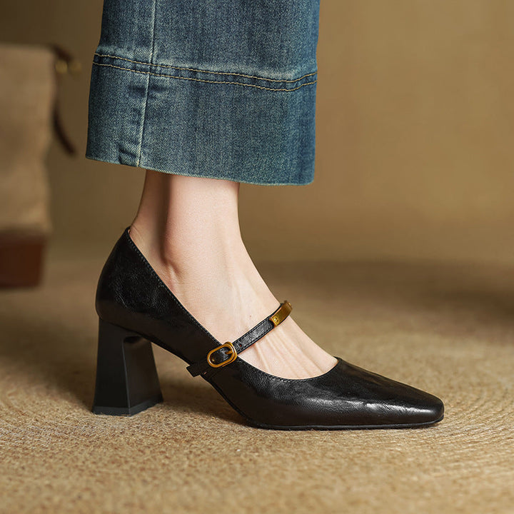 Marleon Escarpins en Cuir