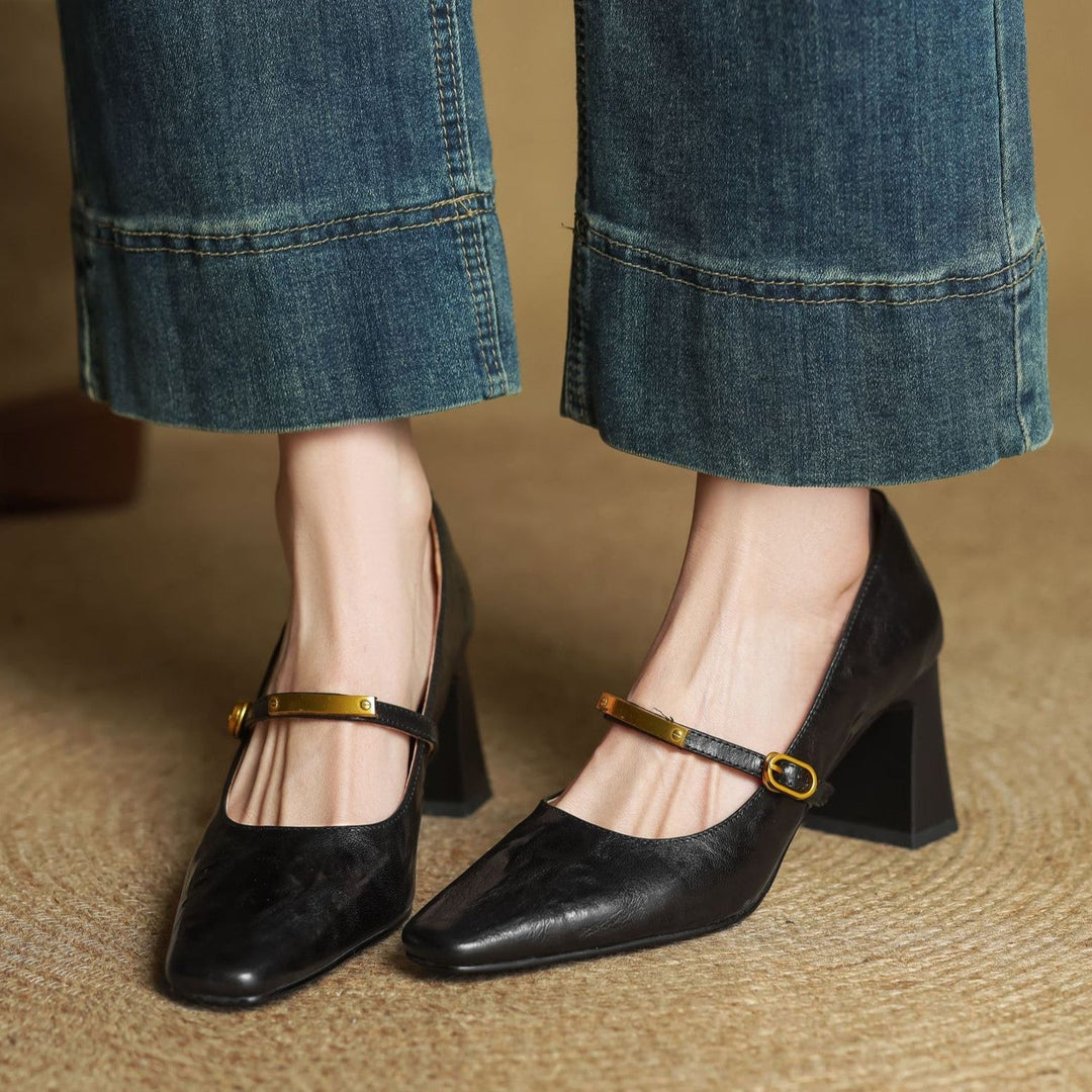 Marleon Escarpins en Cuir