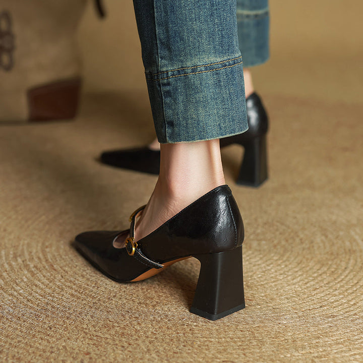 Marleon Escarpins en Cuir