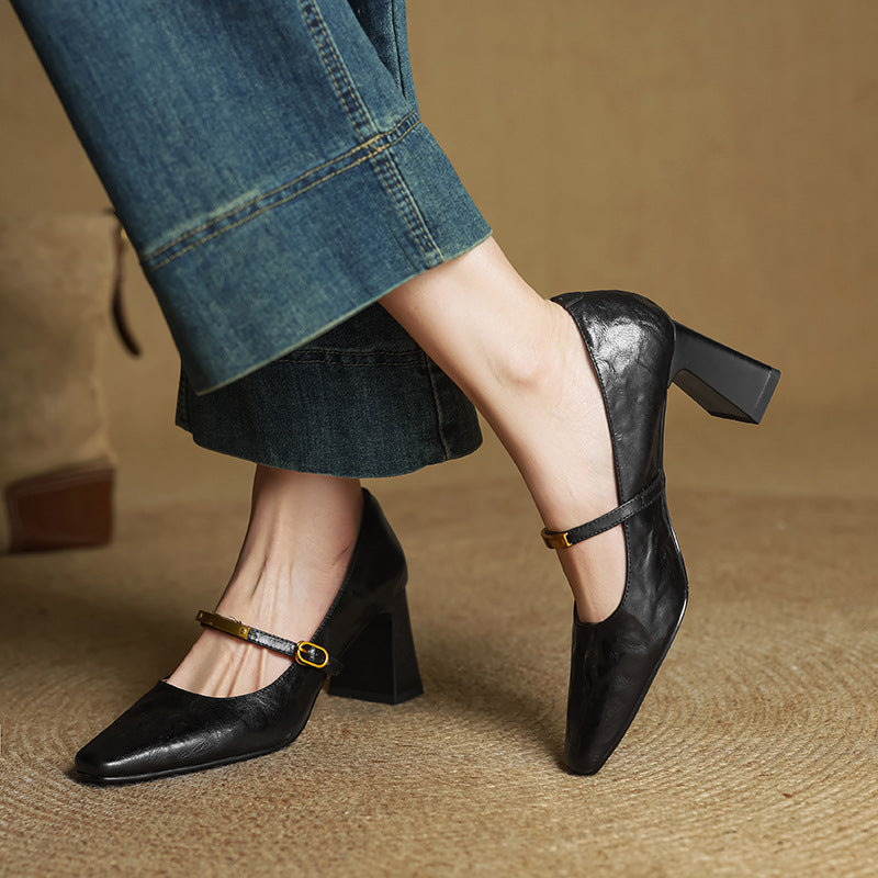 Marleon Escarpins en Cuir