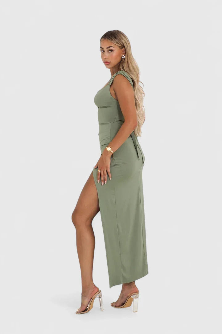 Coralya™ | Élégante Robe Maxi