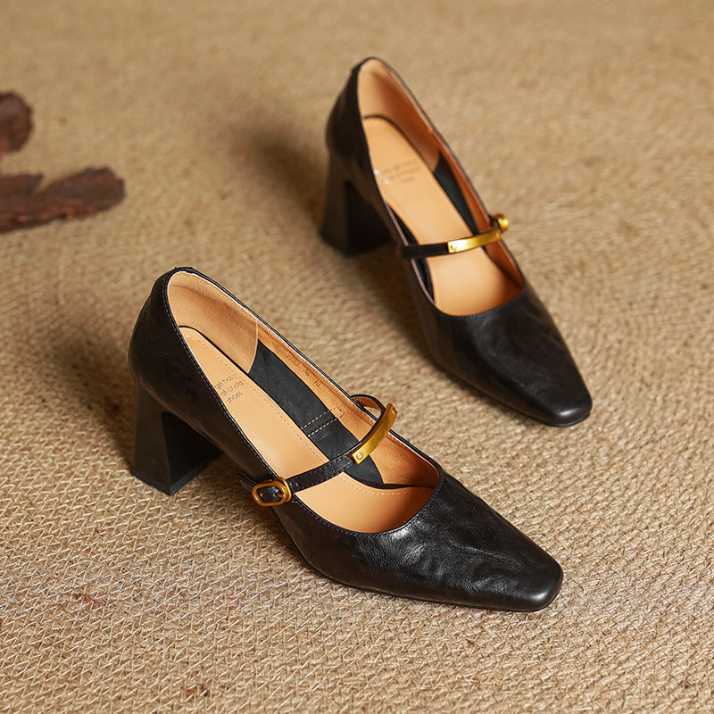 Marleon Escarpins en Cuir