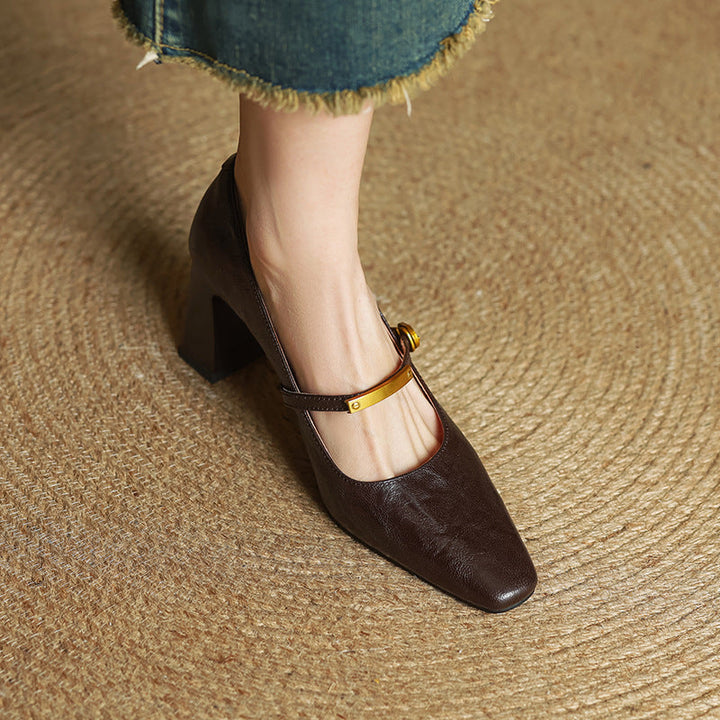 Marleon Escarpins en Cuir