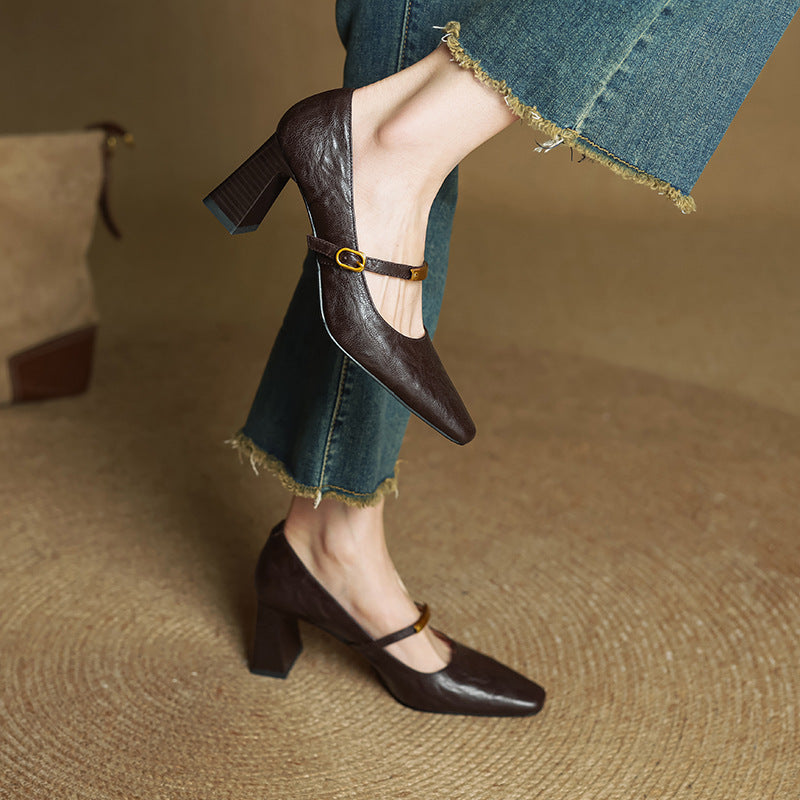Marleon Escarpins en Cuir