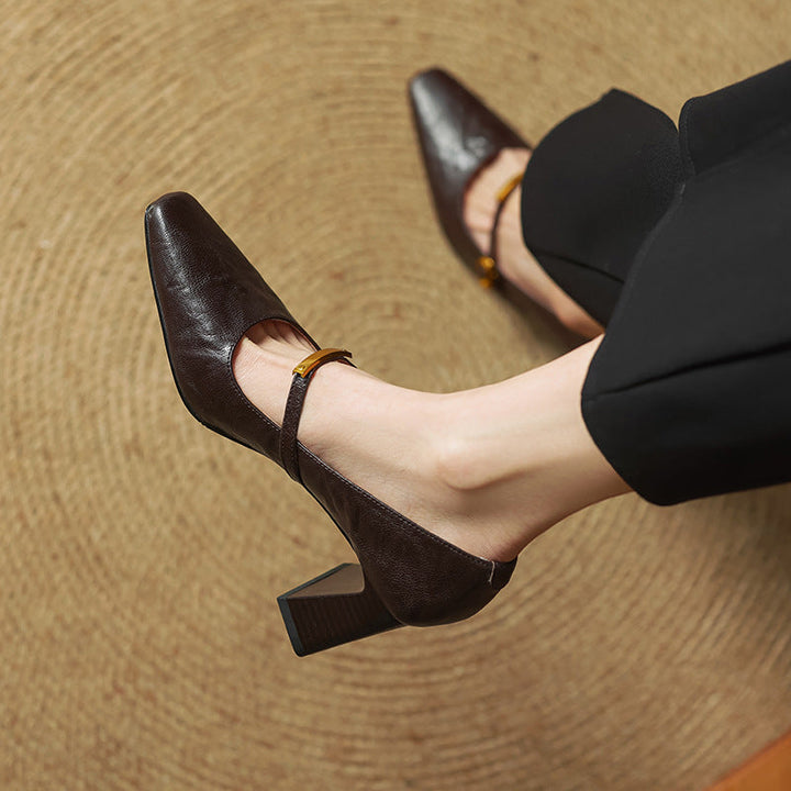 Marleon Escarpins en Cuir