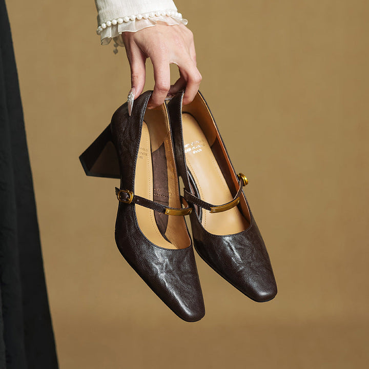 Marleon Escarpins en Cuir