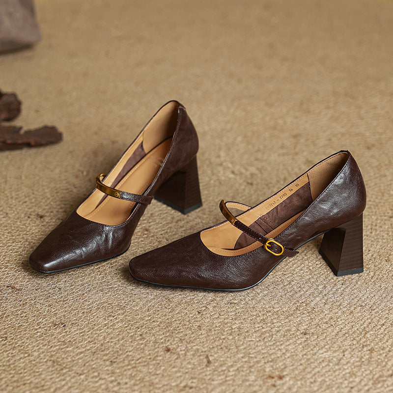 Marleon Escarpins en Cuir