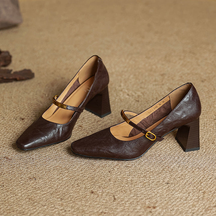 Marleon Escarpins en Cuir