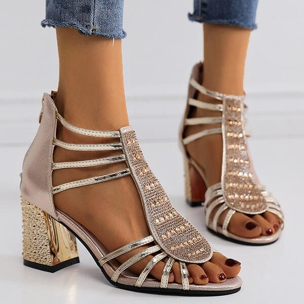 Raelyn™ | Sandales à Talons Élégantes pour un Confort Toute la Journée