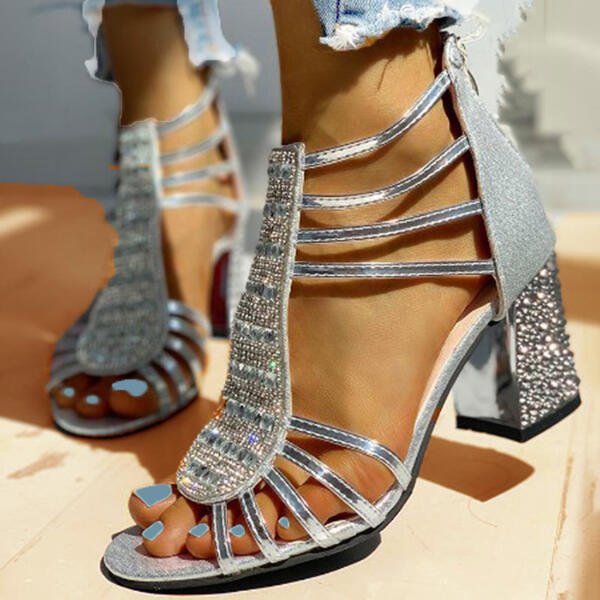 Raelyn™ | Sandales à Talons Élégantes pour un Confort Toute la Journée