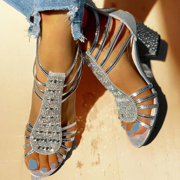 Raelyn™ | Sandales à Talons Élégantes pour un Confort Toute la Journée
