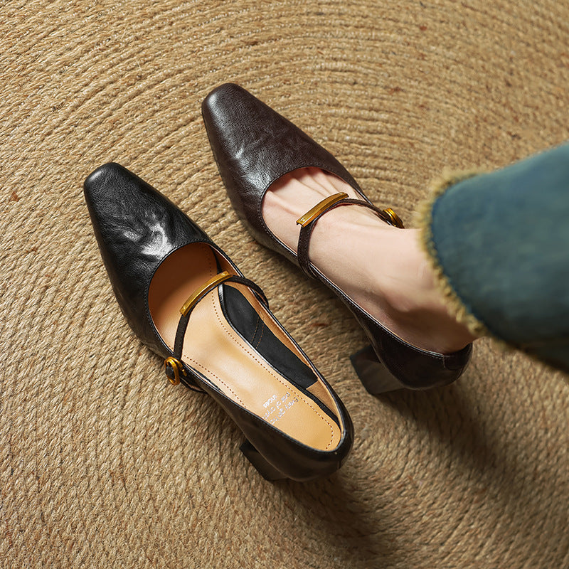 Marleon Escarpins en Cuir