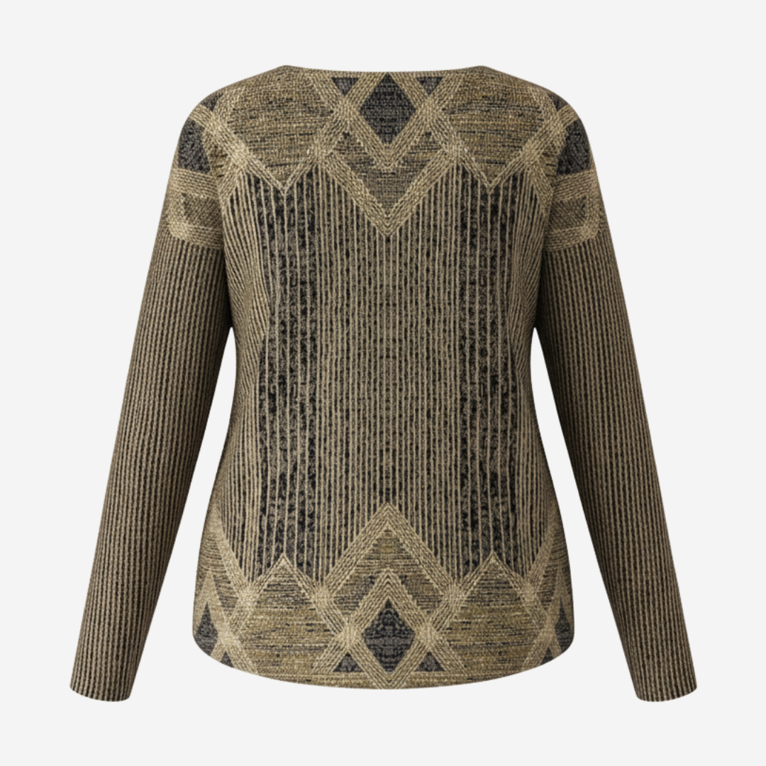 Margaret - Vintage Striped Sweater