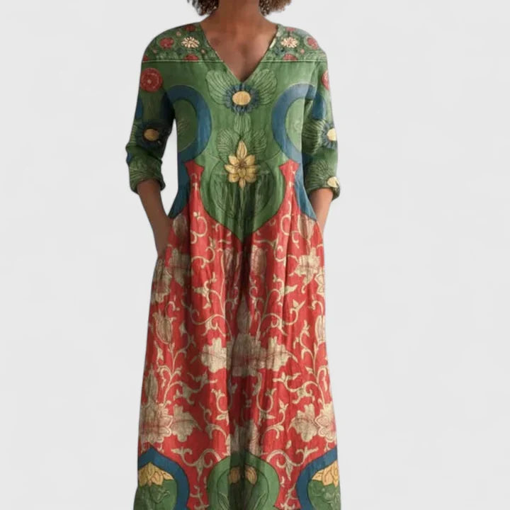 Kymberah | Élégante Robe Midi