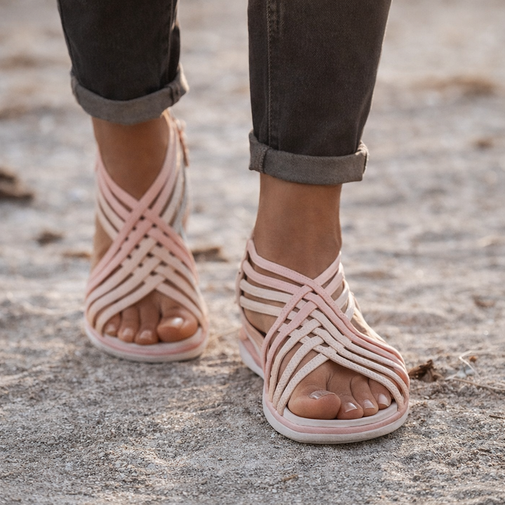 Nyressa™ | Sandales Orthopédiques Légères