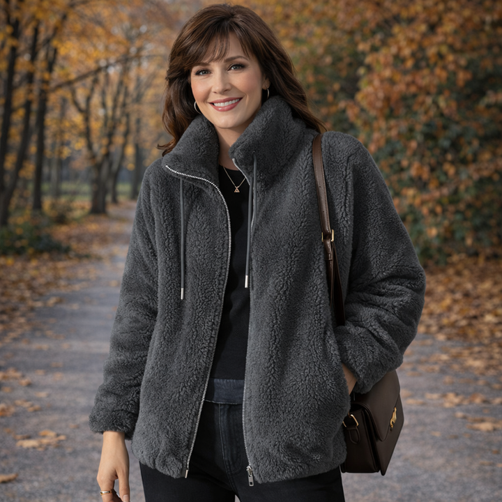Avelora | Veste Zippée Confortable