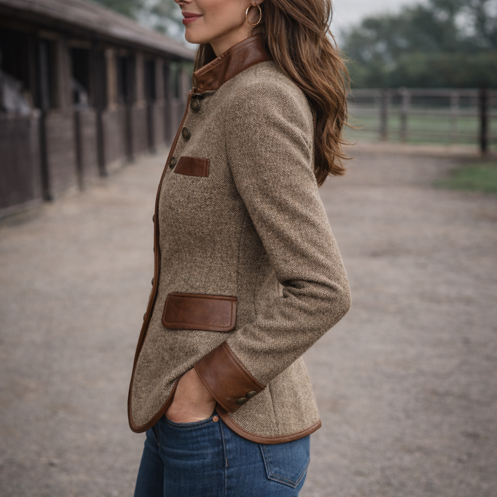 Bea™ | Veste en Tweed Héritage