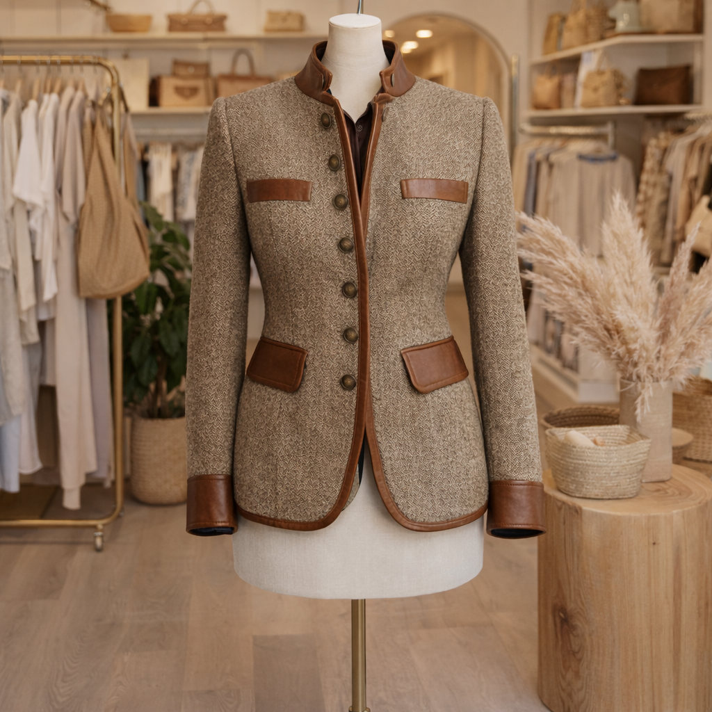 Bea™ | Veste en Tweed Héritage