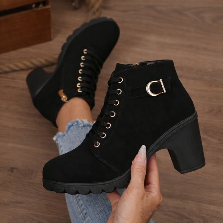 Harper™ | Bottes à talon bloc élégantes