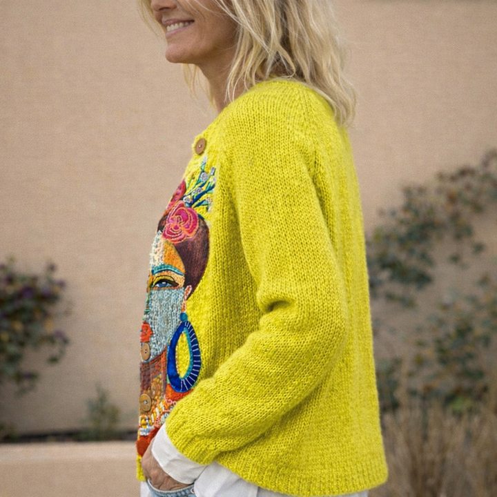 Serenya™ | Cardigan en Tricot Inspiré du Vintage pour Femmes