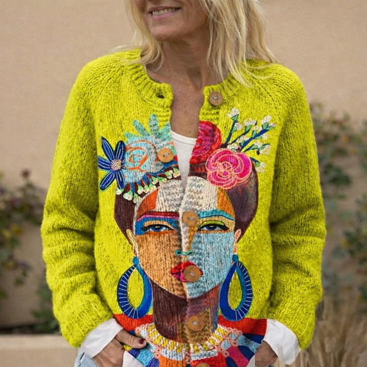 Serenya™ | Cardigan en Tricot Inspiré du Vintage pour Femmes