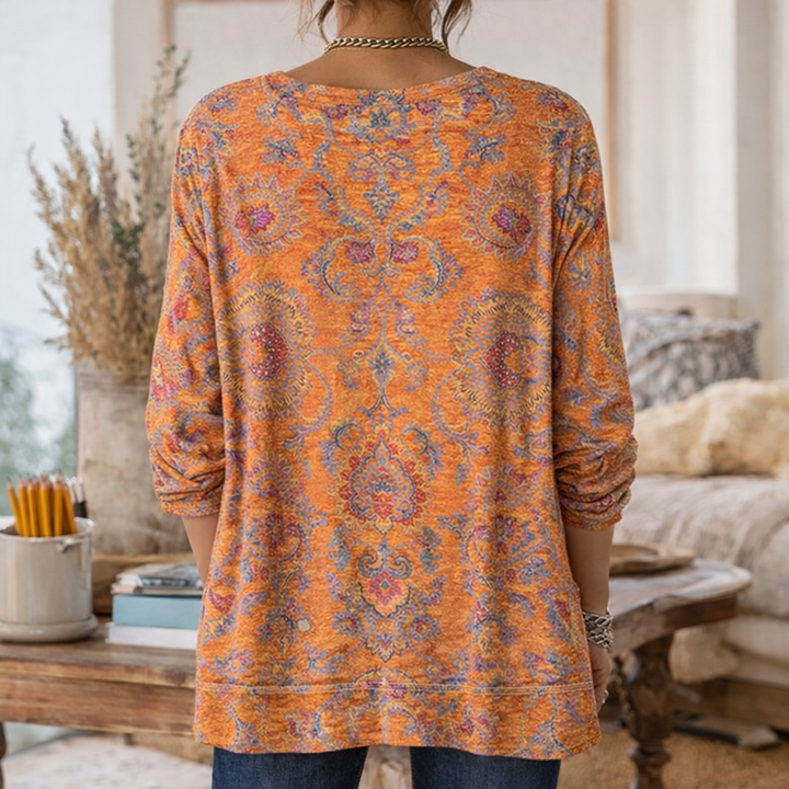 Blouse Vintage Décontractée