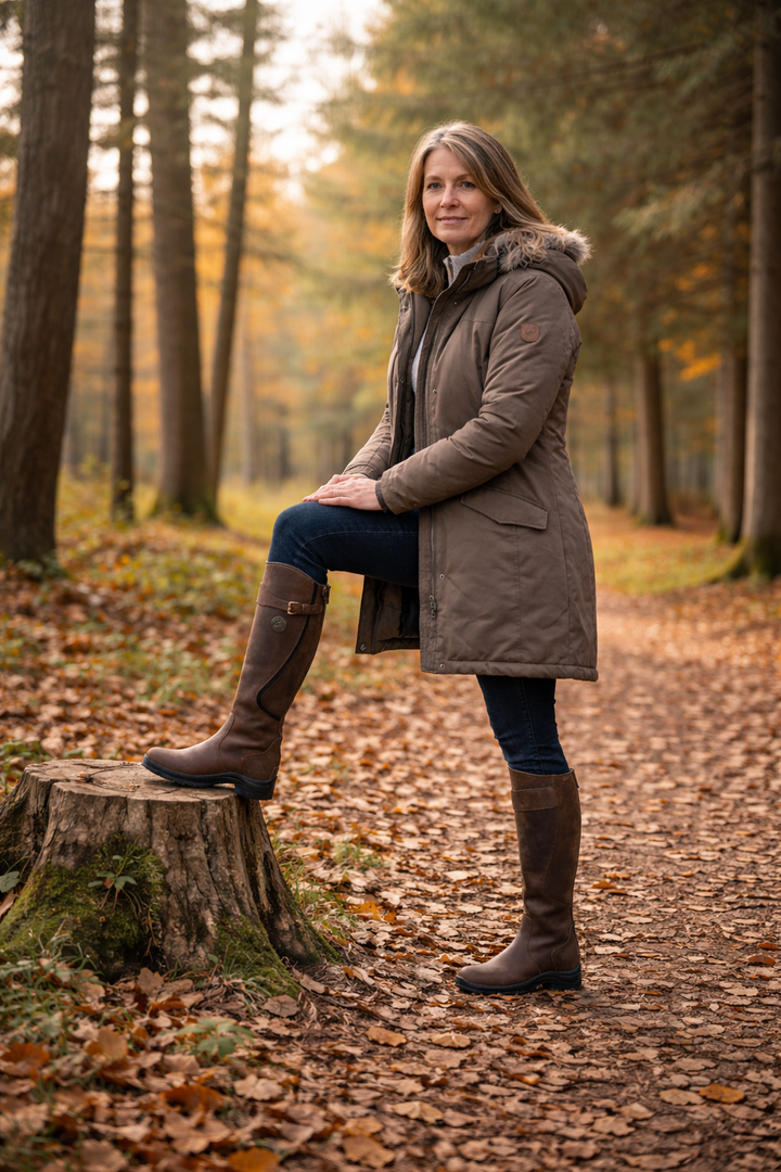 Lavinia | Bottes de randonnée en cuir étanche