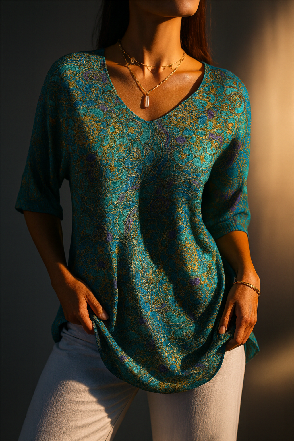 Pull en tricot rétro décontracté pour femmesss