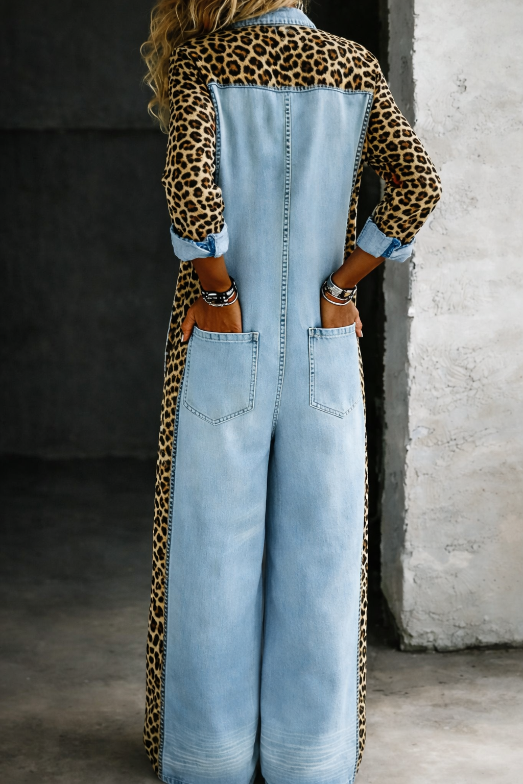 Amanda | Jean One-Piece Jumpsuit