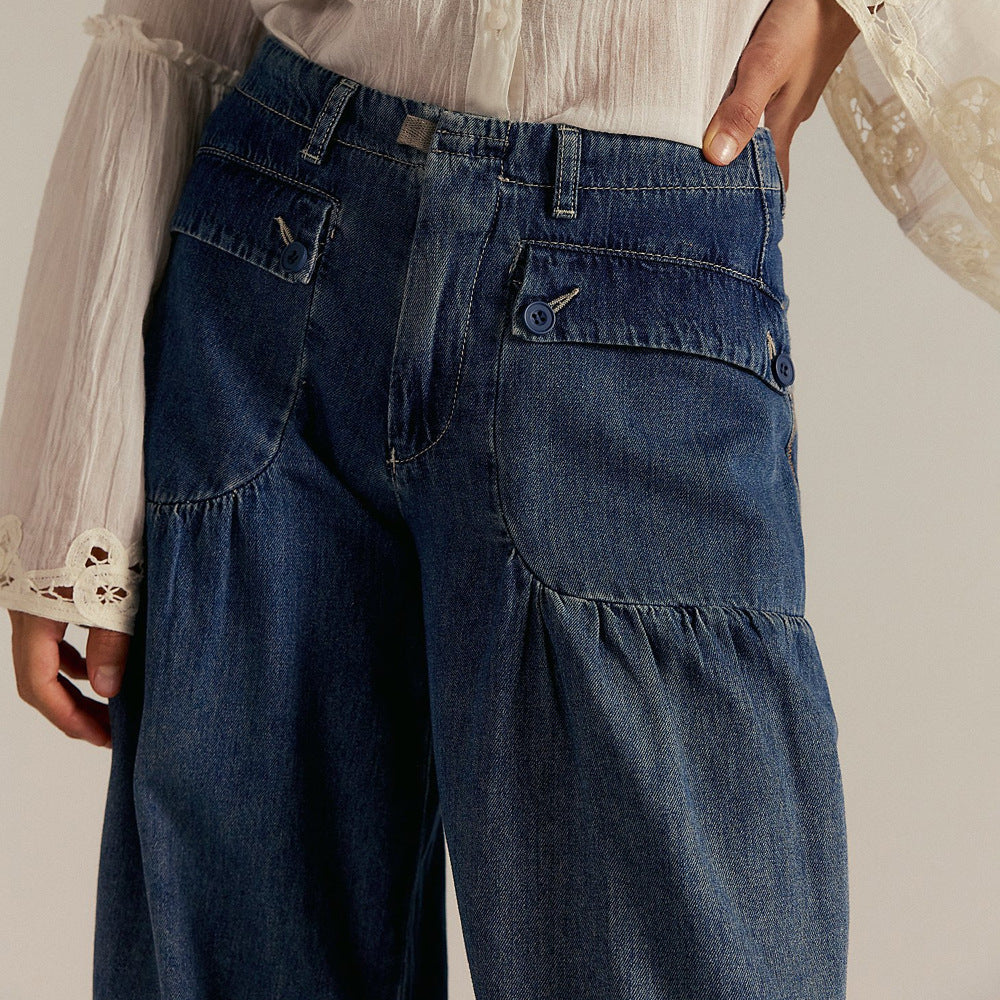 Oriselle – Jeans fluides et élégants