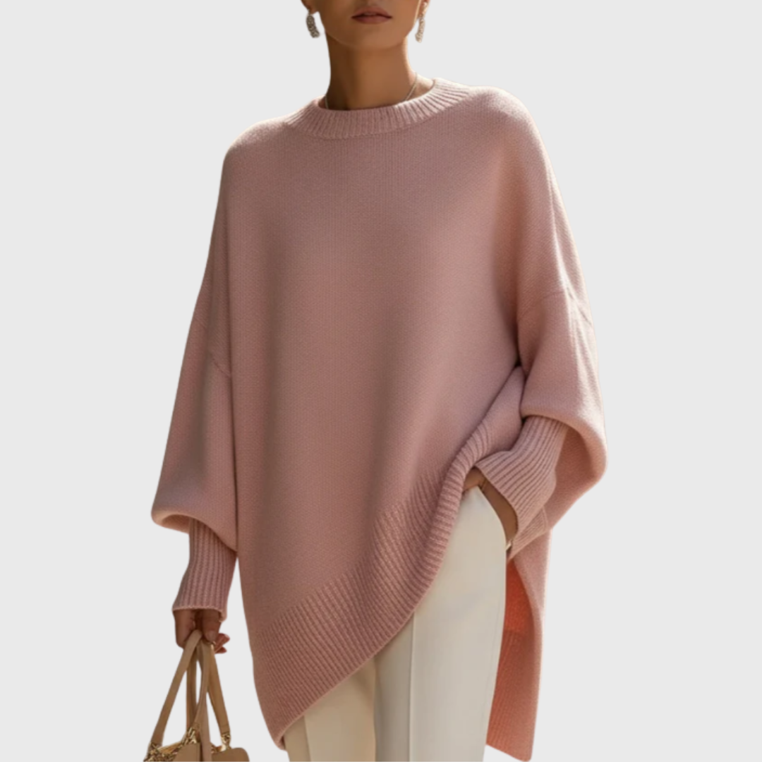 Oversized Poncho Sweater Livia I