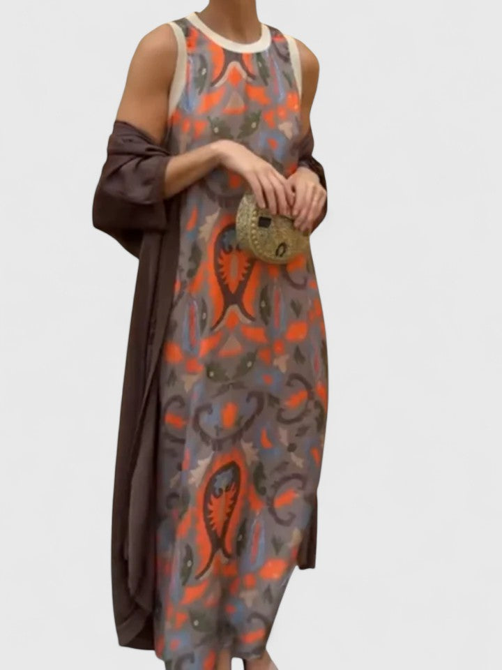 Anzhelia™ | Élégante Robe Flottante