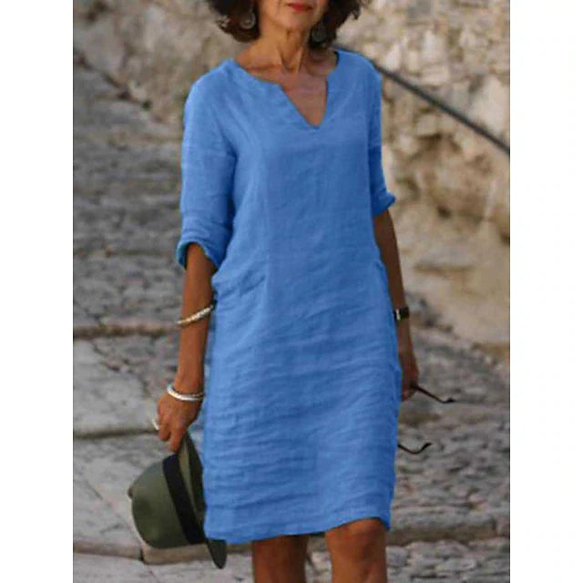 Evelien | Robe Midi Casual