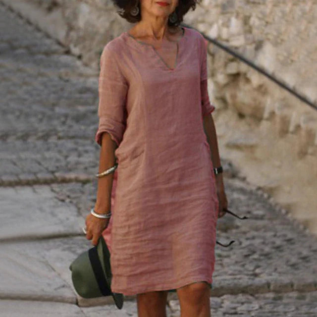 Evelien | Robe Midi Casual