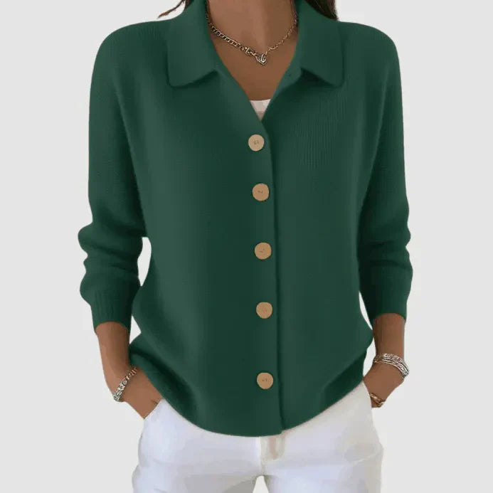 Riah™ | Cardigan en tricot doux à boutons
