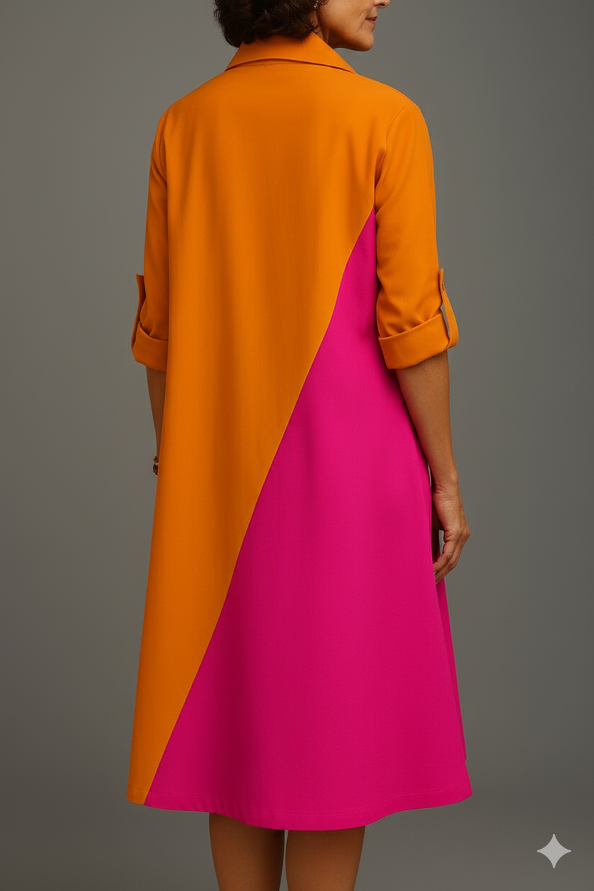 Kayla™ | Confortable Midi Robe