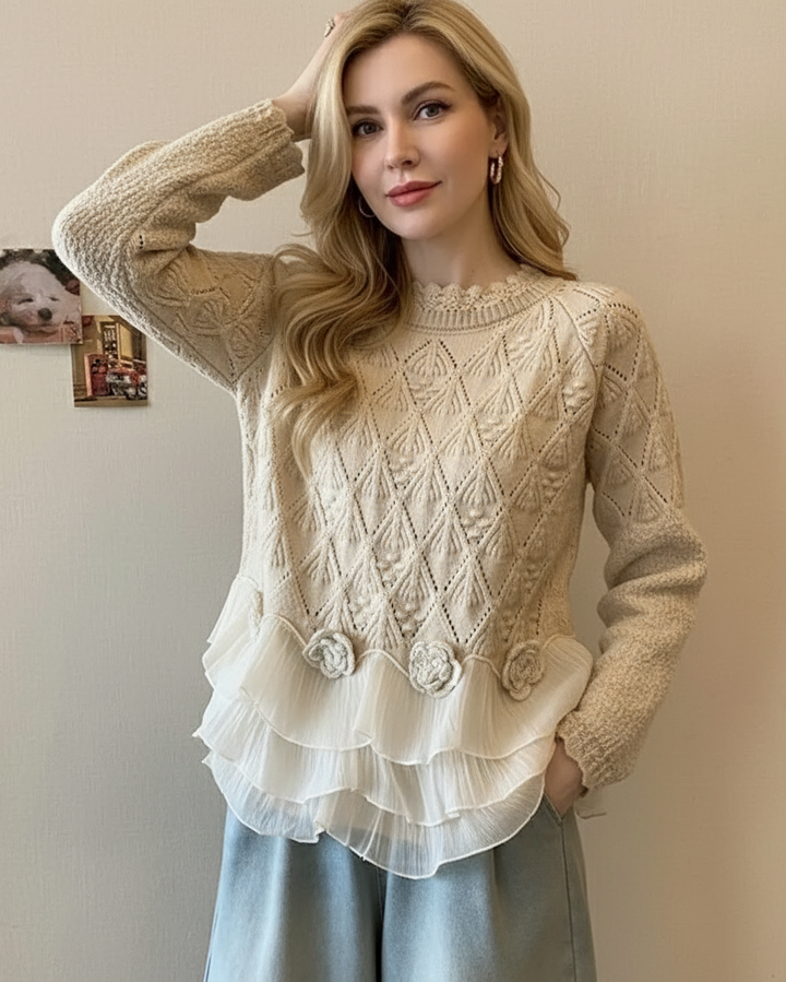 Cardigan à Volants Taylor™