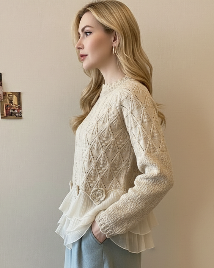 Cardigan à Volants Taylor™