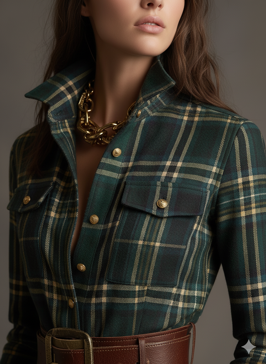 Scarlett | Belted Chemise Robe
